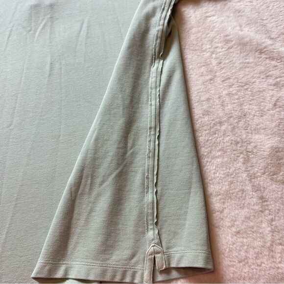 Le Temps Des Cerises Light Green Dylan Polo Shirt Size Large - Picture 9 of 12